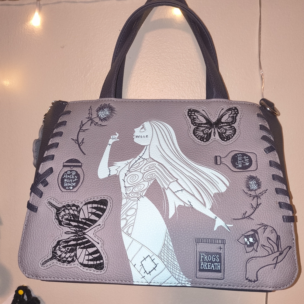 Loungefly Sally Stitches Crossbody Bag